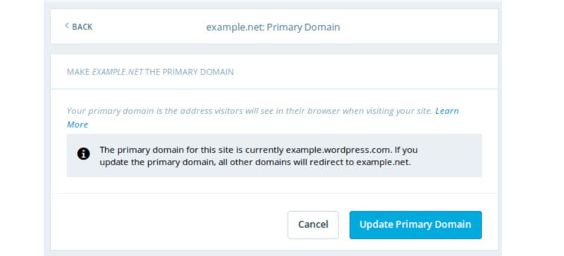 Primary Domain