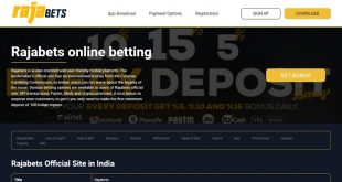 Rajabets India - Sports Betting Site Review