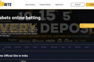 Rajabets India - Sports Betting Site Review