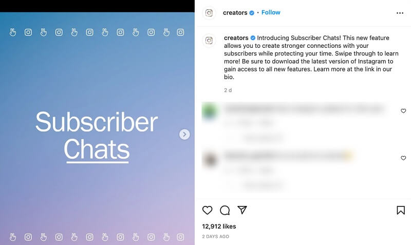 Subscriber Chats: Instagram Marketing Tips For SaaS