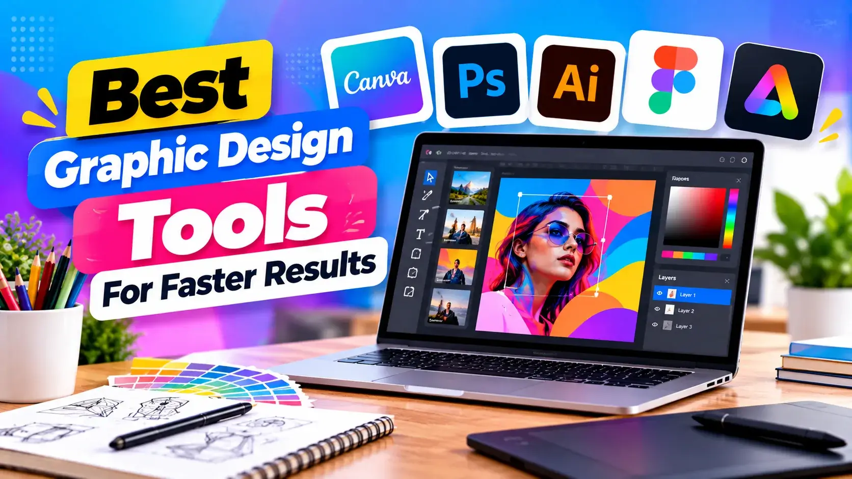 Best Graphic Design Tools for Faster Results 2026