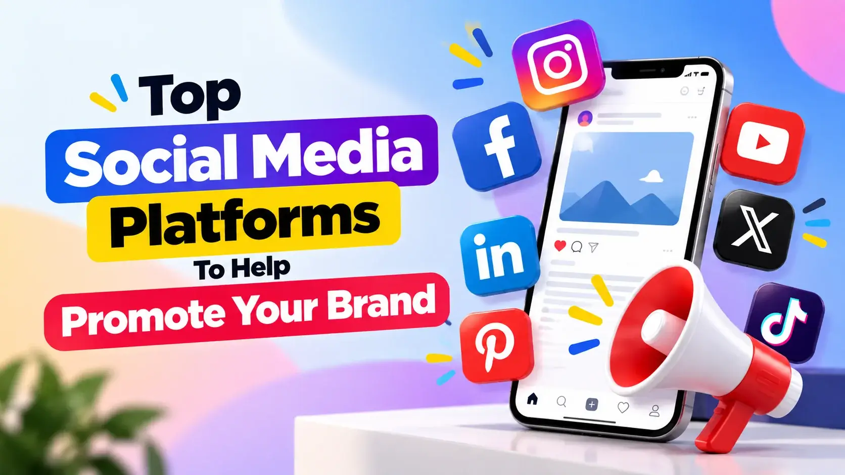 Top Social Media Platforms to Promote Your Brand