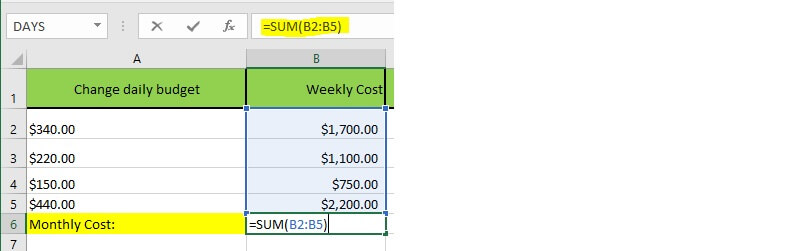 Change Daily Budget: Best Hacks For PPC Budgeting In Excel
