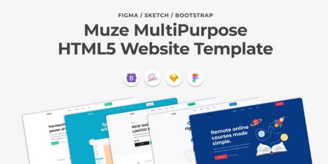 28 Best Multipurpose HTML Website Templates In 2024