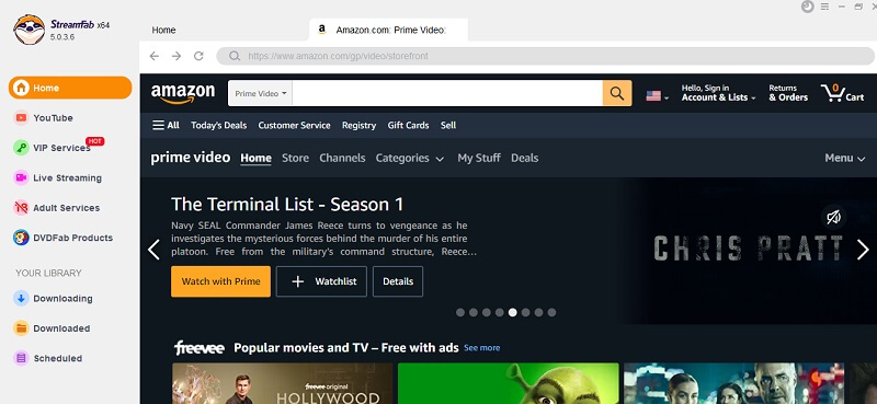 Amazon Downloader: Download Amazon Prime Videos