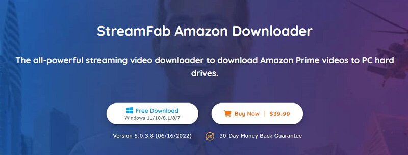 StreamFab Amazon Downloader