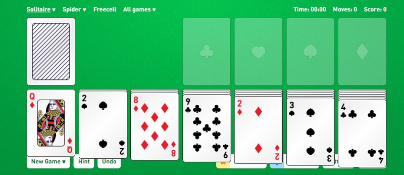 Classic Solitaire Online