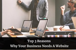 Reasons Why Your Business Needs A Website
