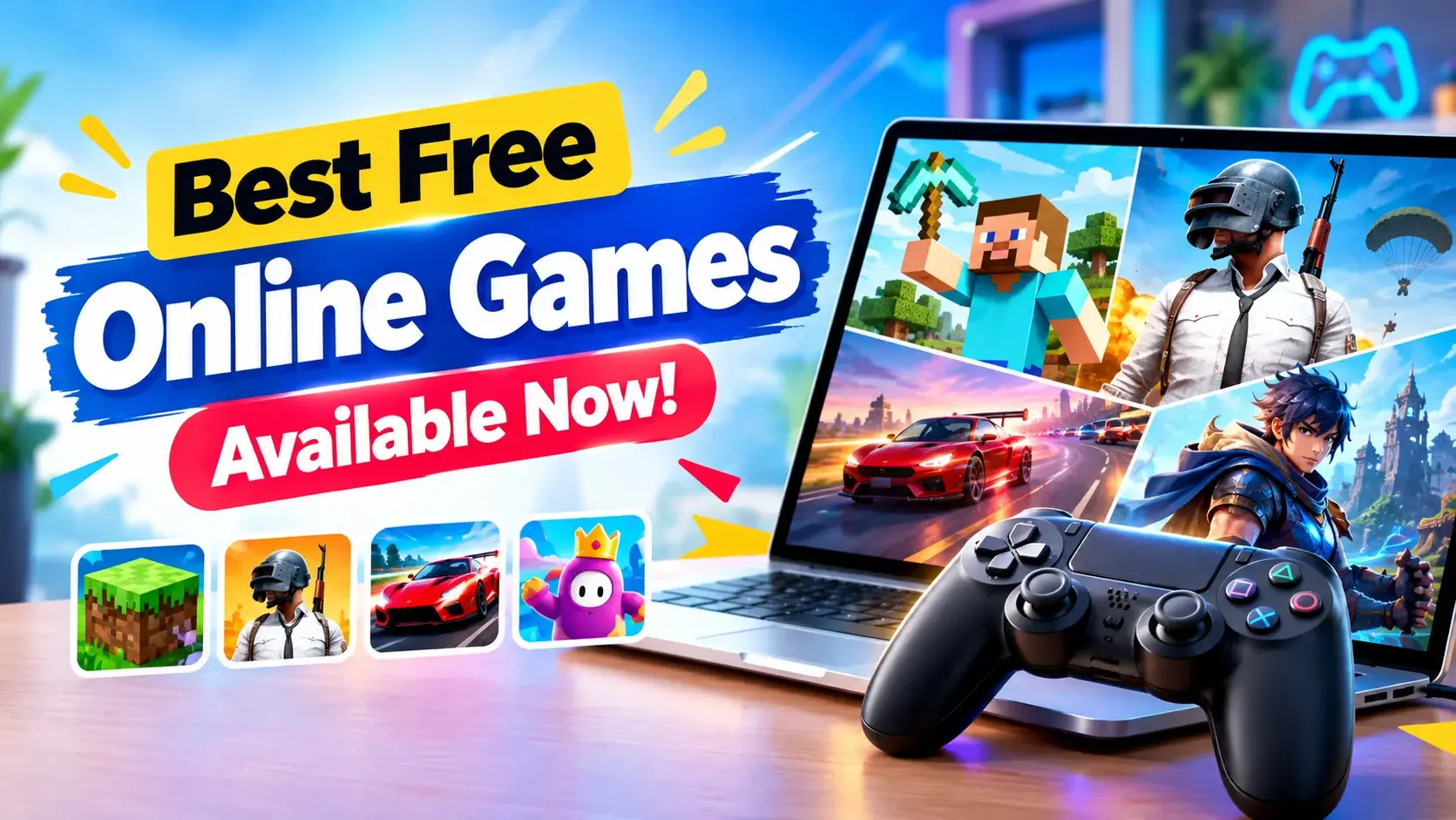 Best Free Online Games to Play Online Right Now
