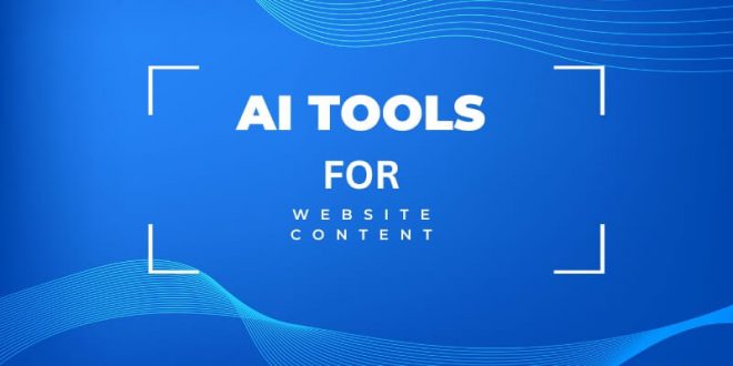 Best AI Tools To Optimize Website Content