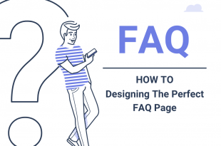 FAQ Page Design