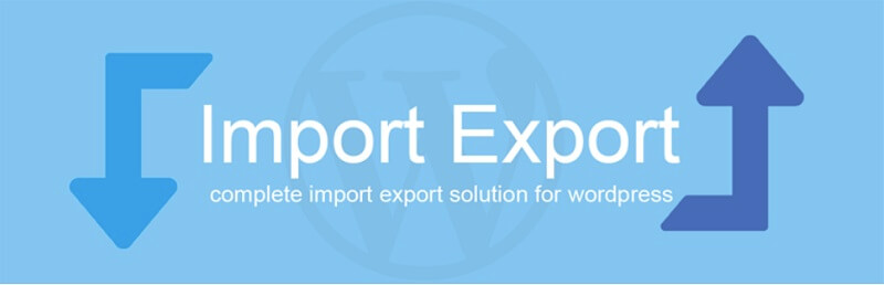 WP Import Export Lite