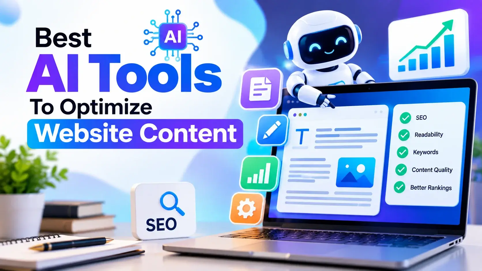 Best AI Tools to Optimize Website Content