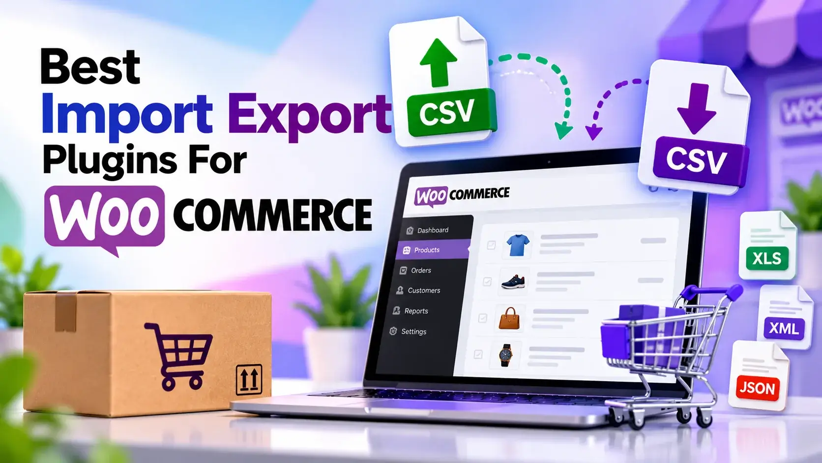 Best Import Export Plugins for WooCommerce