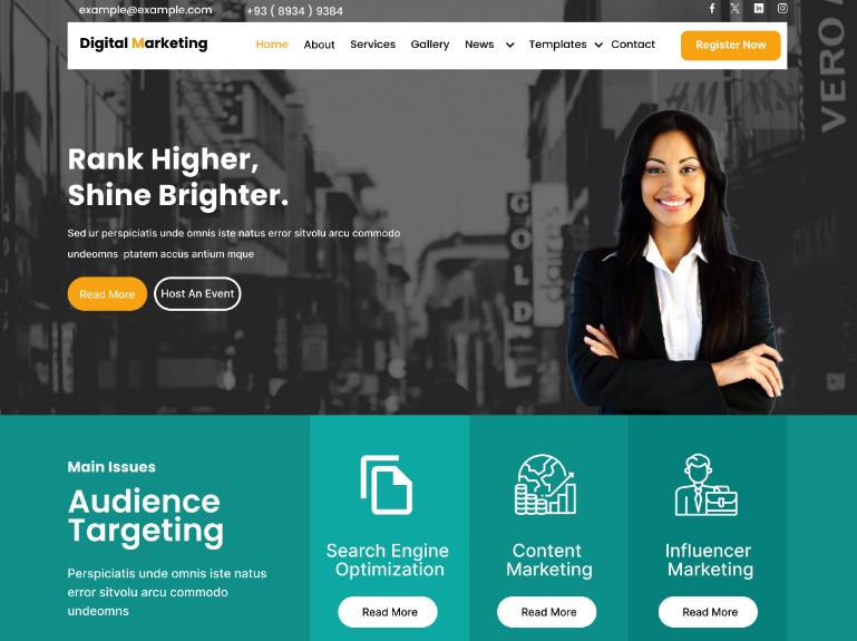 Digital Marketing Freelancer