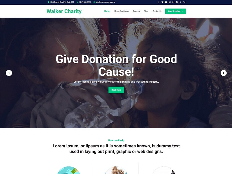 Walker Charity