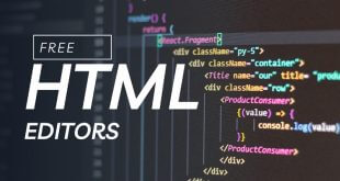 Best Free HTML Editors