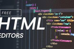 Best Free HTML Editors