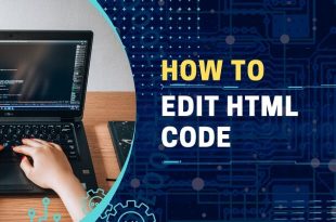 How To Edit HTML Code