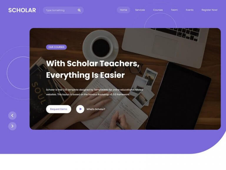 Best Free Minimal HTML Website Templates | Download Now