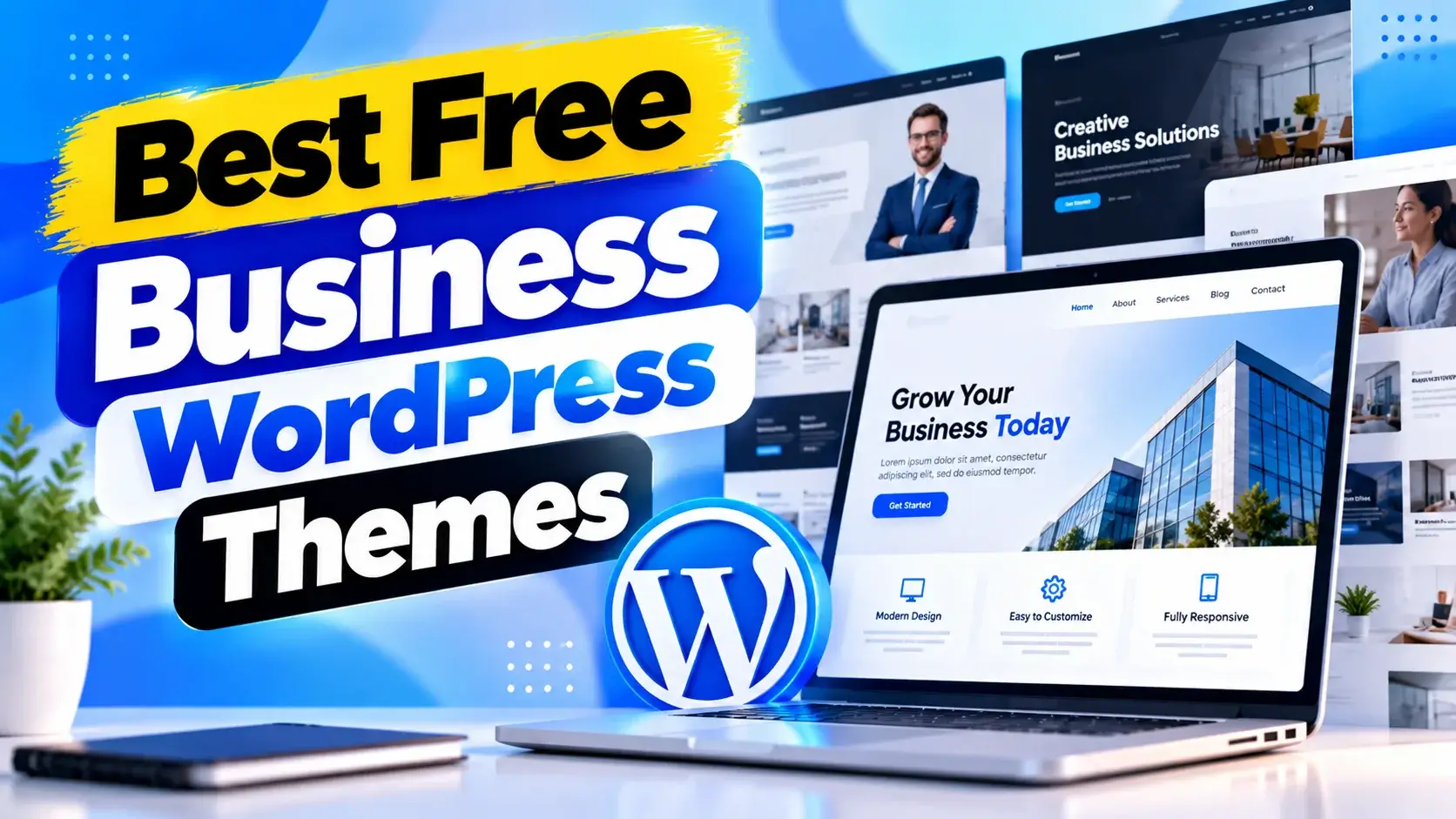 Best Free Business WordPress Themes for Companies