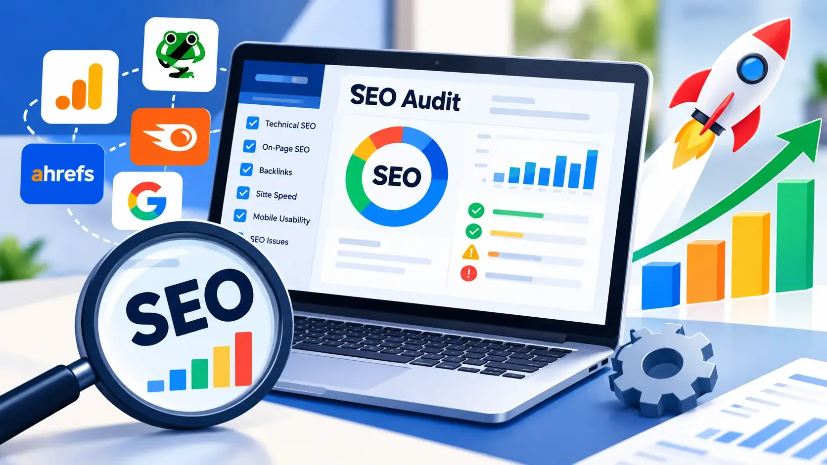 10 Useful SEO Audit Tools to Improve Website Performance
