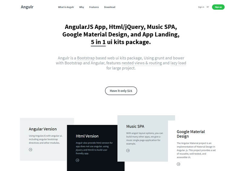 38 Best Bootstrap HTML Website Templates 2026 Angulr Bootstrap HTML Website Template