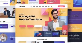 Best Hosting HTML Website Templates