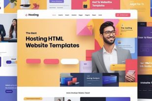 Best Hosting HTML Website Templates