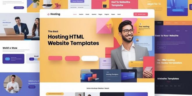 Best Hosting HTML Website Templates