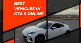 Best Vehicles in GTA 5 Online