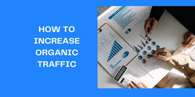 Guide To Increase Organic Traffic