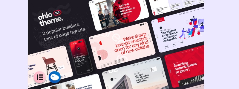 Ohio Portfolio WordPress Theme