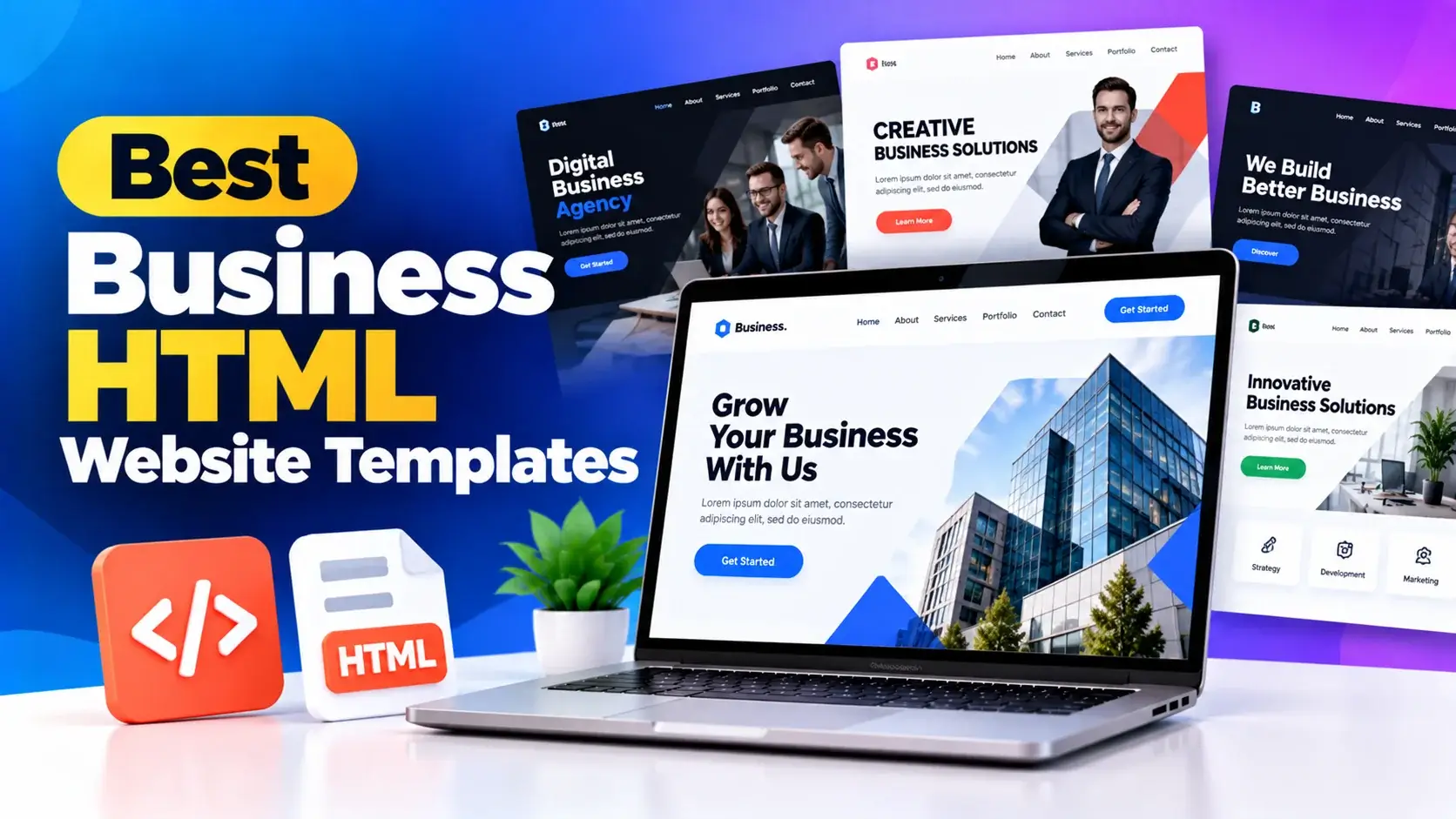 Best Business HTML Website Templates