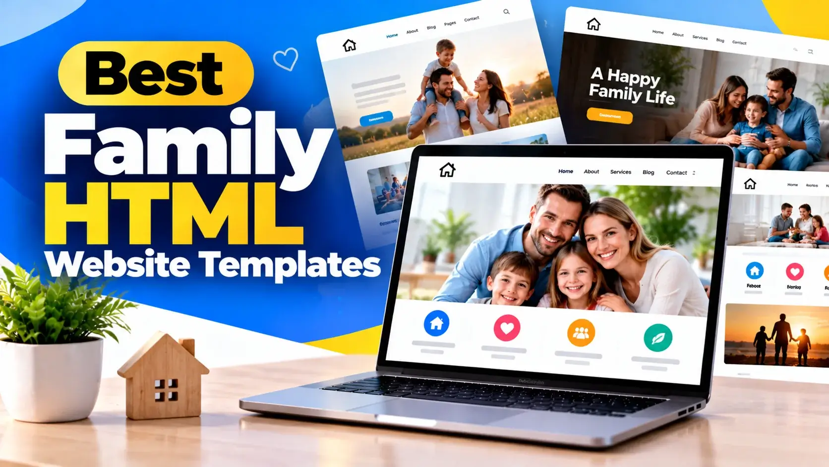 Best Family HTML Website Templates