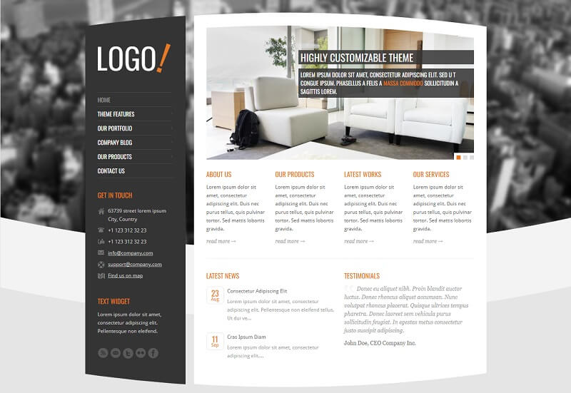 RT-Theme 15 Premium WordPress Theme