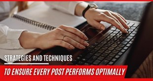 Techniques To Ensure Every Post Performs Optimally