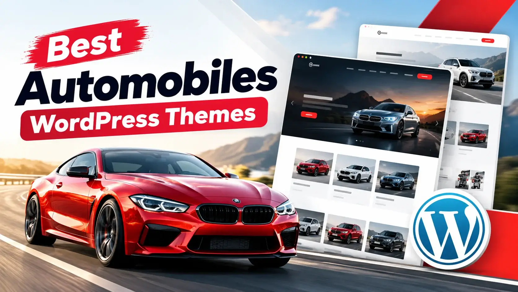 Best Automobiles WordPress Themes for Car Websites