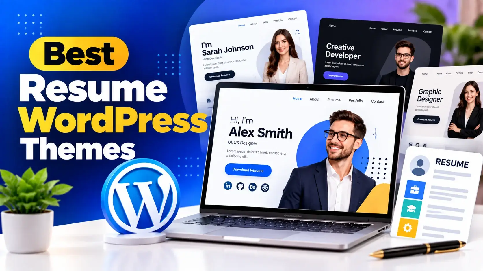 Best Resume WordPress Themes