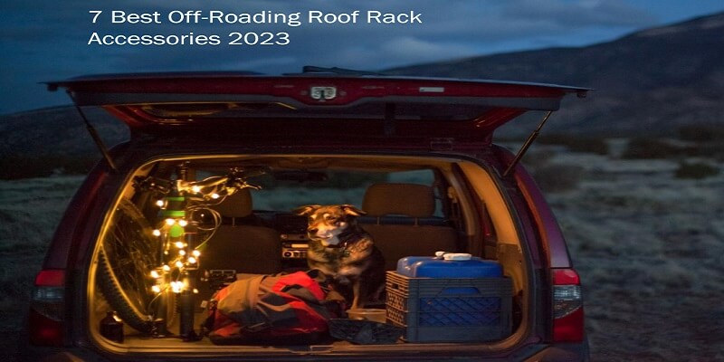 Off Roading Roof Rack Accessories