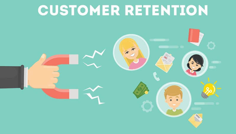 Prioritize customer retention