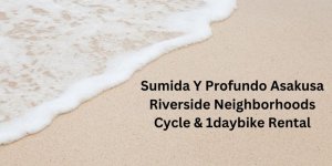 Sumida Y Profundo Asakusa Riverside Neighborhoods Cycle & 1daybike Rental