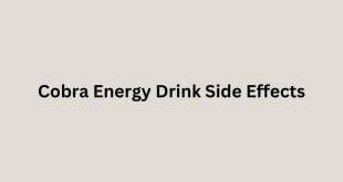Cobra Energy Drink Side Effects