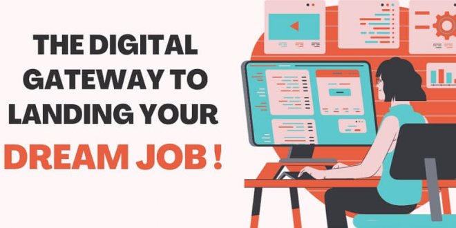 Digital Gateway to Landing Your Dream Job