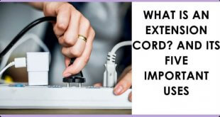 What Is an Extension Cord