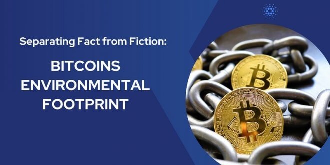 Bitcoins Environmental Footprint