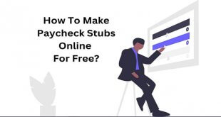 How To Make Paycheck Stubs Online