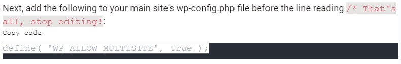 Update wp-config.php