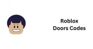 Roblox Doors Codes