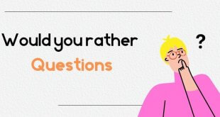 Would you Rather questions